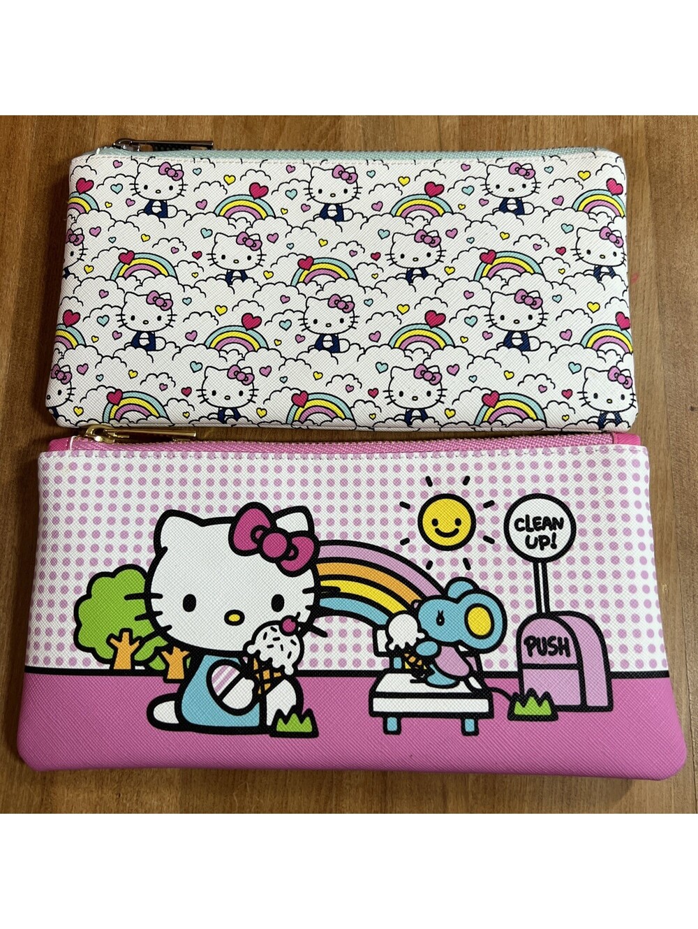 2024 Sanrio Hello Kitty Pencil Case, Set Of 2